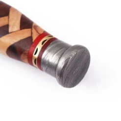 Arabian Nights Damascus Steel Dagger With Leather Sheath 9 Arabian Nights Damascus Steel Dagger With Leather Sheath -Daggers Store DHK2248 96758.1582369893