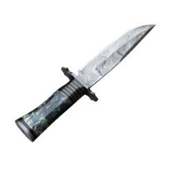 Right Hand Of Artemis Damascus Steel Fixed Blade Hunting Knife 10 Right Hand Of Artemis Damascus Steel Fixed Blade Hunting Knife -Daggers Store DHK2249 51027.1582370232