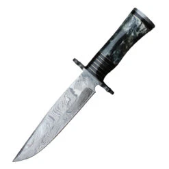 Right Hand Of Artemis Damascus Steel Fixed Blade Hunting Knife 8 Right Hand Of Artemis Damascus Steel Fixed Blade Hunting Knife -Daggers Store DHK2249 26573.1582370232