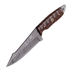 Exile Of The Innocent Damascus Steel Micarta Handle Hunting Knife Sheath Included 7 Exile Of The Innocent Damascus Steel Micarta Handle Hunting Knife Sheath Included -Daggers Store DHK2289 24075.1595335841