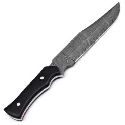 Blood & Ink Damascus Steel Outdoor Bowie Hunting Knife 9 Blood & Ink Damascus Steel Outdoor Bowie Hunting Knife -Daggers Store DHK2329 27166.1602188524