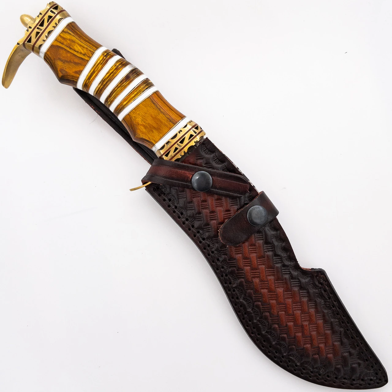 For Generations Damascus Ornate Decorative Knife 6 For Generations Damascus Ornate Decorative Knife - Image 6