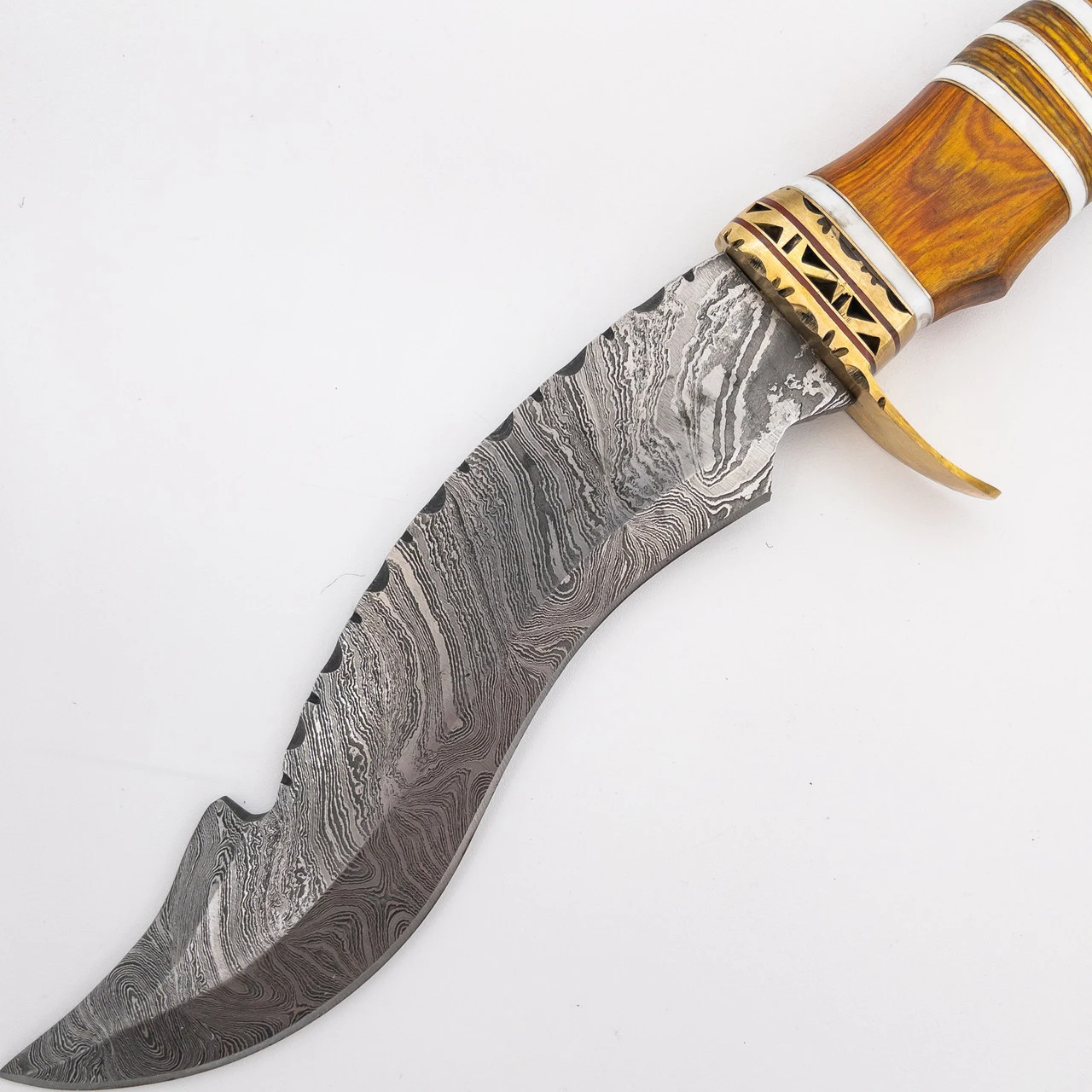 For Generations Damascus Ornate Decorative Knife 7 For Generations Damascus Ornate Decorative Knife - Image 7