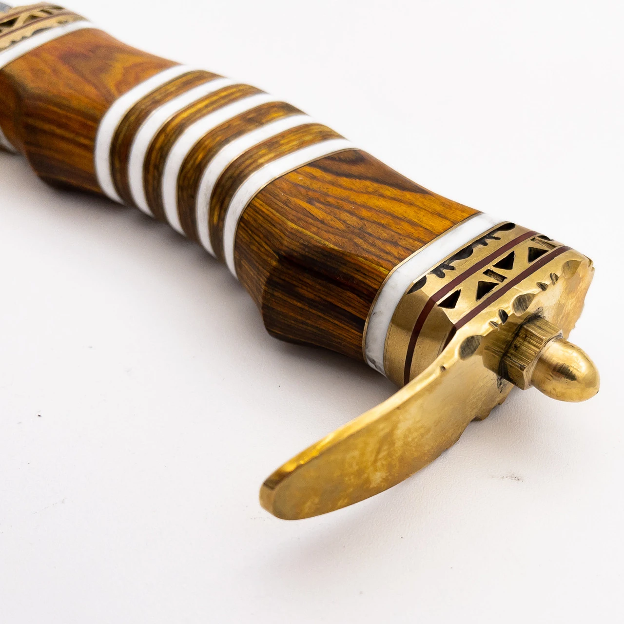 For Generations Damascus Ornate Decorative Knife 3 For Generations Damascus Ornate Decorative Knife - Image 3