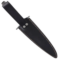 Full Damascus Steel Commando Knife | Pattern Welded Steel Full Tang Replica JSOC Dagger With Leather Sheath 26 Full Damascus Steel Commando Knife | Pattern Welded Steel Full Tang Replica JSOC Dagger With Leather Sheath -Daggers Store DHK3049 19918.1681328302