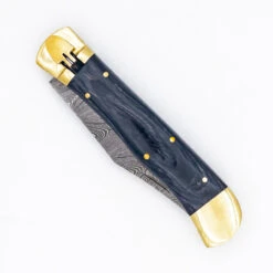 Rappel Down Automatic Large Damascus XL Lever Lock Clip Point Switchblade Knife 7 Rappel Down Automatic Large Damascus XL Lever Lock Clip Point Switchblade Knife -Daggers Store DLL2920 25945.1657745188