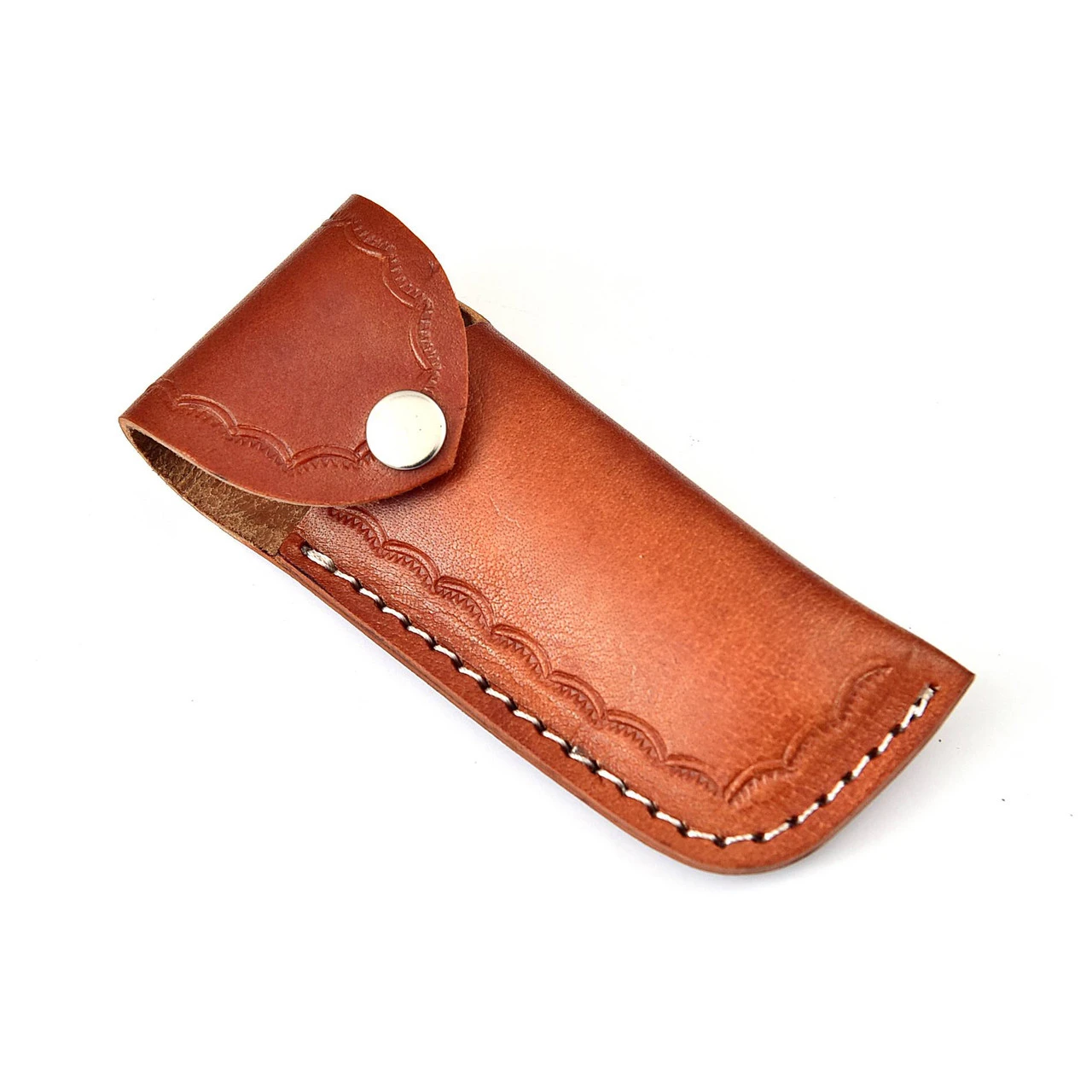 Summoner’s Charm Damascus Clip Point Automatic Switchblade Lever Lock Knife 6 Summoner’s Charm Damascus Clip Point Automatic Switchblade Lever Lock Knife - Image 6