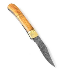 Land Of Behemoths Clip Point Automatic Damascus Lever Lock Knife 7 Land Of Behemoths Clip Point Automatic Damascus Lever Lock Knife -Daggers Store DLV2703 88918.1646058609