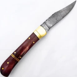 Bleeding Sky Damascus Clip Point Automatic Switchblade Lever Lock Knife 8 Bleeding Sky Damascus Clip Point Automatic Switchblade Lever Lock Knife -Daggers Store DLV2799 38767.1649432524