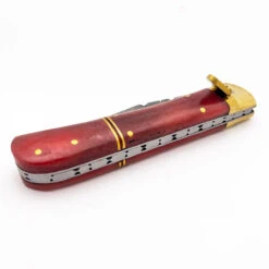 Bone Divination Damascus Clip Point Automatic Switchblade Lever Lock Knife 8 Bone Divination Damascus Clip Point Automatic Switchblade Lever Lock Knife -Daggers Store DLV2800 20114.1649257325