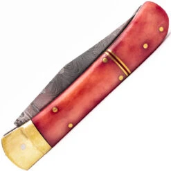 Bone Divination Damascus Clip Point Automatic Switchblade Lever Lock Knife 11 Bone Divination Damascus Clip Point Automatic Switchblade Lever Lock Knife -Daggers Store DLV2800 94941.1649257334