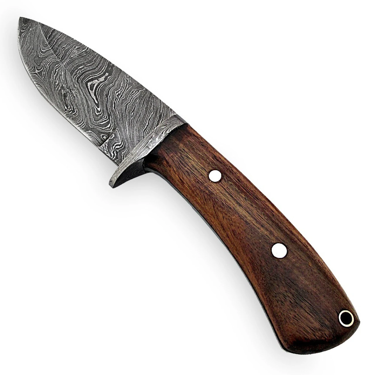 Damascus Full Tang North American Game Hunting Knife 3 Damascus Full Tang North American Game Hunting Knife - Image 3