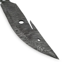 Sumatran Tiger Full Tang Damascus Steel Gut Hook Machete Hunting Knife 6 Sumatran Tiger Full Tang Damascus Steel Gut Hook Machete Hunting Knife -Daggers Store DM2075 12120.1603217574