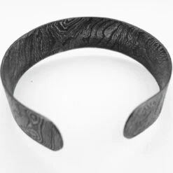 Metal Accent Unisex Universal Damascus Bracelet Cuff 7 Metal Accent Unisex Universal Damascus Bracelet Cuff -Daggers Store DM2905 17325.1655754284
