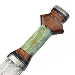 Medieval Roman Damascus Steel Gladiator Spatha Sword -Daggers Store DM995GN 76557.1620075571