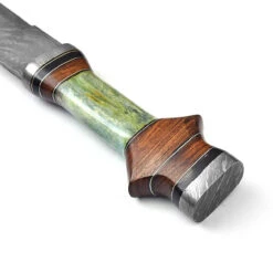 Medieval Roman Damascus Steel Gladiator Spatha Sword -Daggers Store DM995GN 99984.1620075572