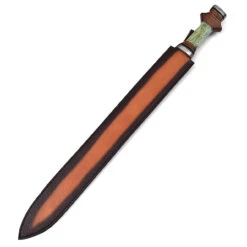 Medieval Roman Damascus Steel Gladiator Spatha Sword -Daggers Store DM995GN 95029.1620075571