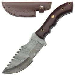Damascus Steel Scouting Tracker Knife 5 Damascus Steel Scouting Tracker Knife -Daggers Store DM996 89610.1564503113