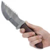 Damascus Steel Scouting Tracker Knife