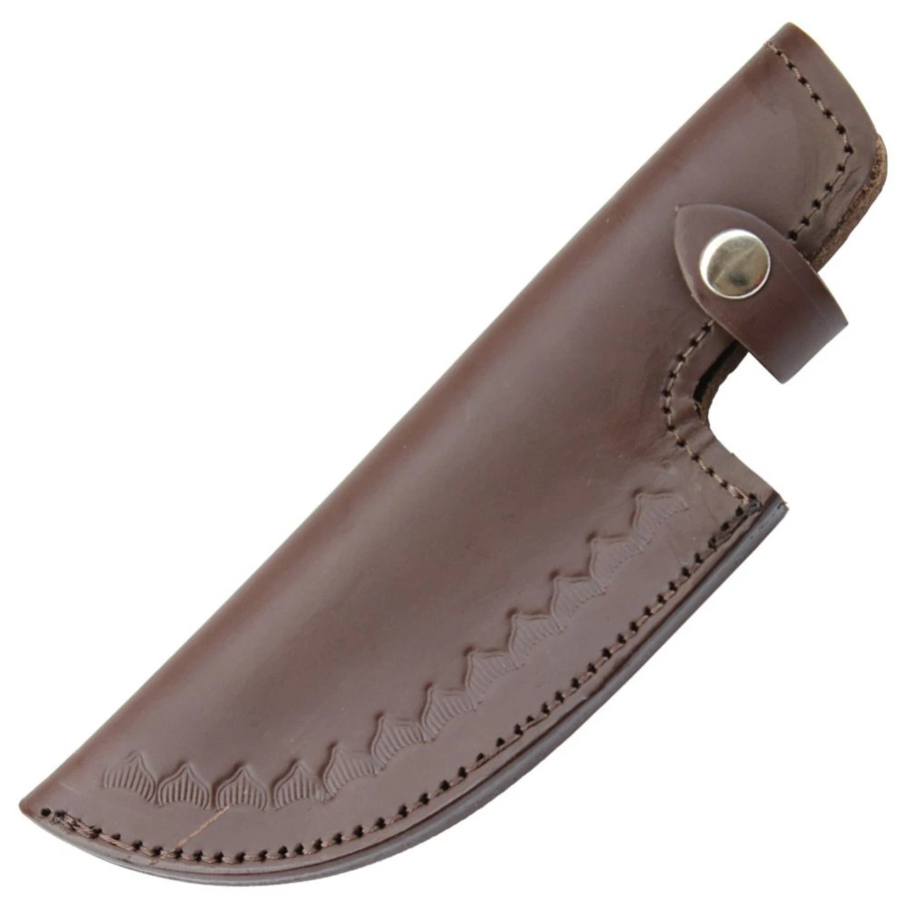 Damascus Steel Scouting Tracker Knife 2 Damascus Steel Scouting Tracker Knife - Image 2