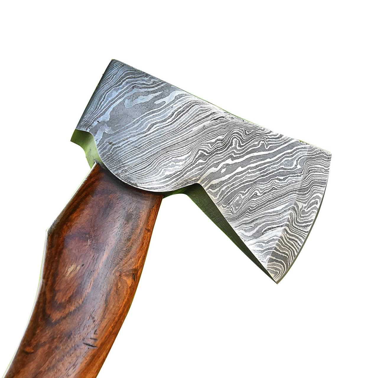 Vengeful Dwarf Hand Forged Damascus Steel Outdoor Axe 6 Vengeful Dwarf Hand Forged Damascus Steel Outdoor Axe - Image 6