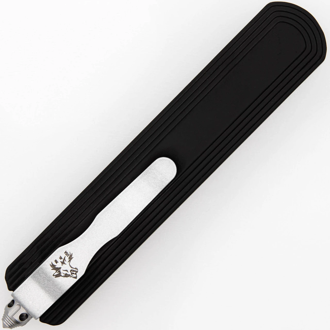 Webs We Weave Damascus Steel Dual Action Automatic Out The Front Pocket Knife 3 Webs We Weave Damascus Steel Dual Action Automatic Out The Front Pocket Knife - Image 3