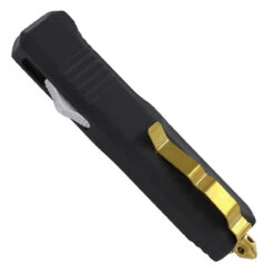 Golden Justice Damascus Steel Automatic Dual Action OTF Knife -Daggers Store DS53 61224.1607015234