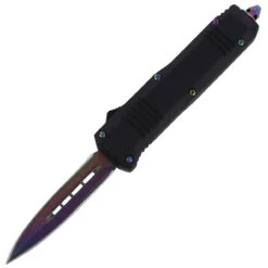 Toxic Traits Titanium Spear Point Compact Automatic OTF Knife -Daggers Store DS71 42904.1607016269