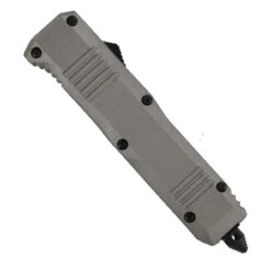 Cold Silver Damascus Steel Automatic Compact Out The Front Knife -Daggers Store DS90 91768.1616683133