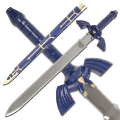 Accurate Zelda Twilight Princess Link Sword 7 Accurate Zelda Twilight Princess Link Sword -Daggers Store EM0015 1 2 21882.1564501078