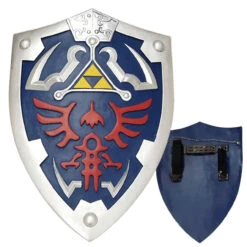 Zelda Hylian Link Triforce Shield 7 Zelda Hylian Link Triforce Shield -Daggers Store EM0015 2 2 33512.1564501075
