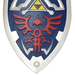 Zelda Hylian Link Triforce Shield 6 Zelda Hylian Link Triforce Shield -Daggers Store EM0015 2 4 53322.1564501075
