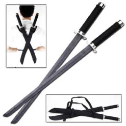 Ninja Twin Strike Force Sword Set 7 Ninja Twin Strike Force Sword Set -Daggers Store EM0061SB 71278.1564501068