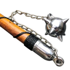 Foul Play Medieval Functional Replica Spiked Flail -Daggers Store EW1213 24983.1646147994
