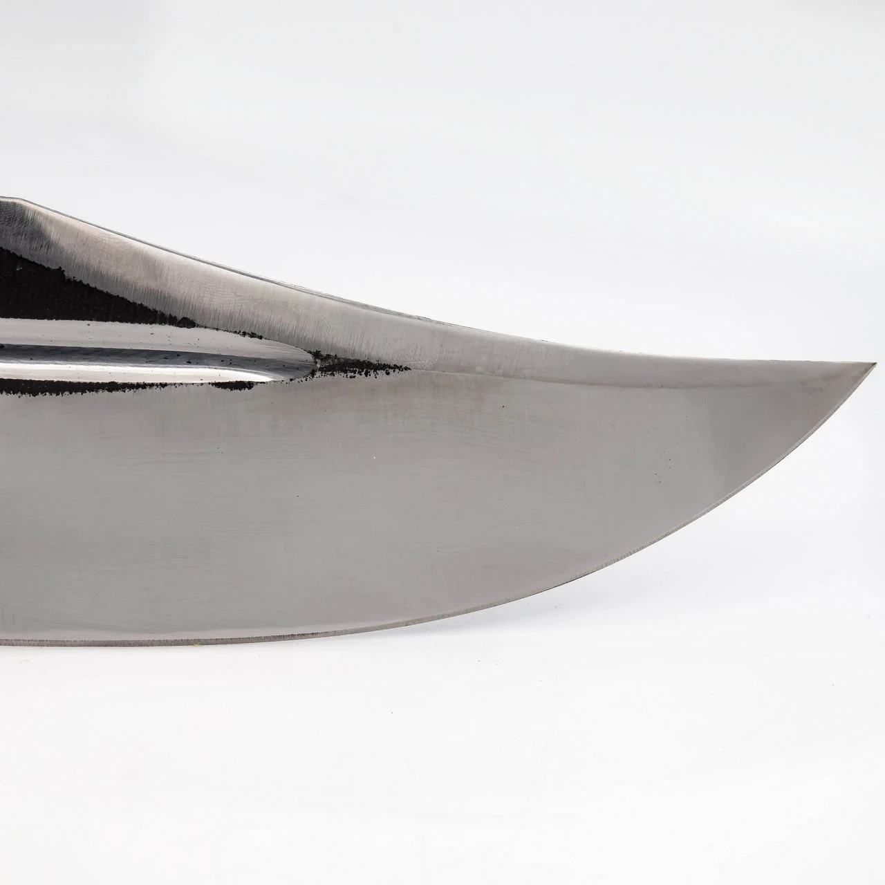 Great Outback Large Carbon Steel Collectible Bowie Hunting Knife W/ Sheath 7 Great Outback Large Carbon Steel Collectible Bowie Hunting Knife W/ Sheath - Image 7