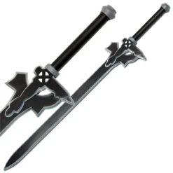 SAO Kiritos Elucidator Anime Foam Sword -Daggers Store FM1673 79945.1564502901