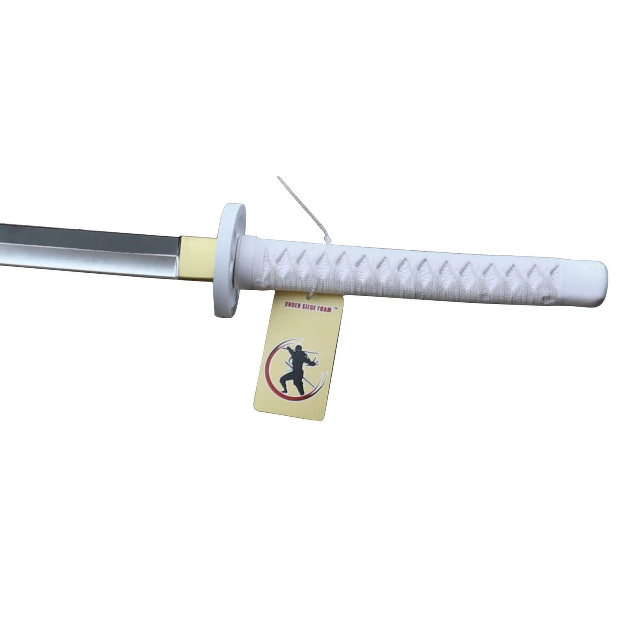 Kuchiki Rukia Sode No Shirayuki Anime White Foam Cosplay Katana Sword 2 Kuchiki Rukia Sode No Shirayuki Anime White Foam Cosplay Katana Sword - Image 2