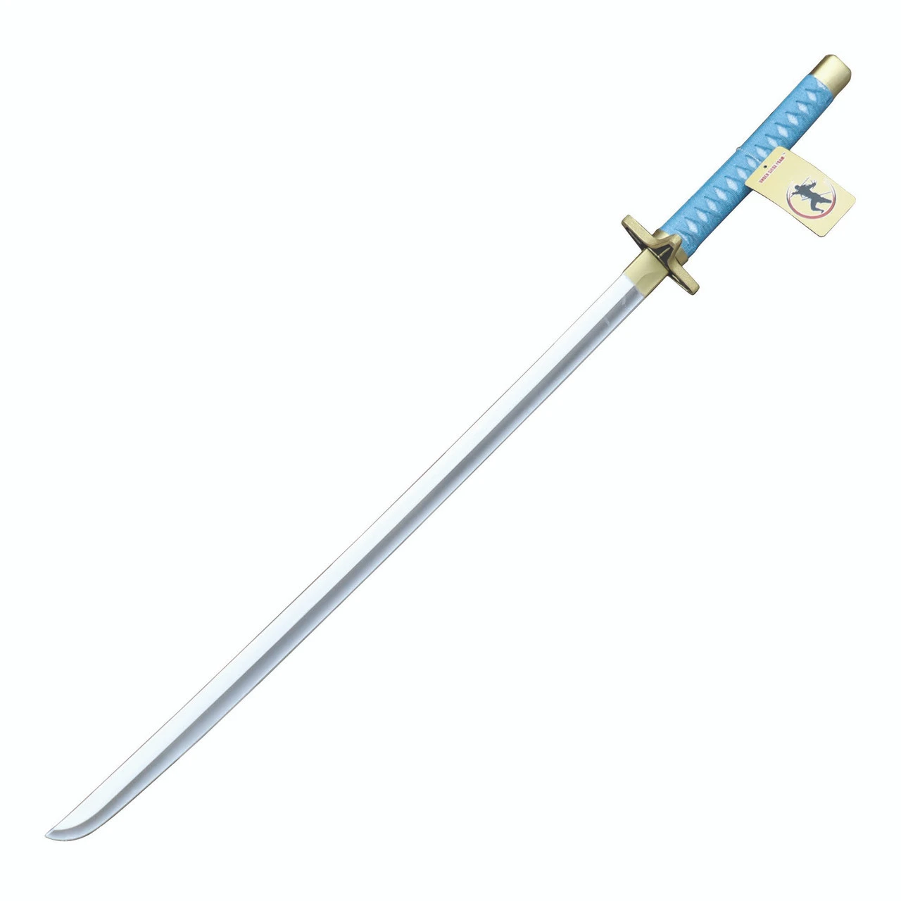 Hitsugaya Toshiro Hyorinmaru Anime Blue Foam Cosplay Katana Sword 1 Hitsugaya Toshiro Hyorinmaru Anime Blue Foam Cosplay Katana Sword