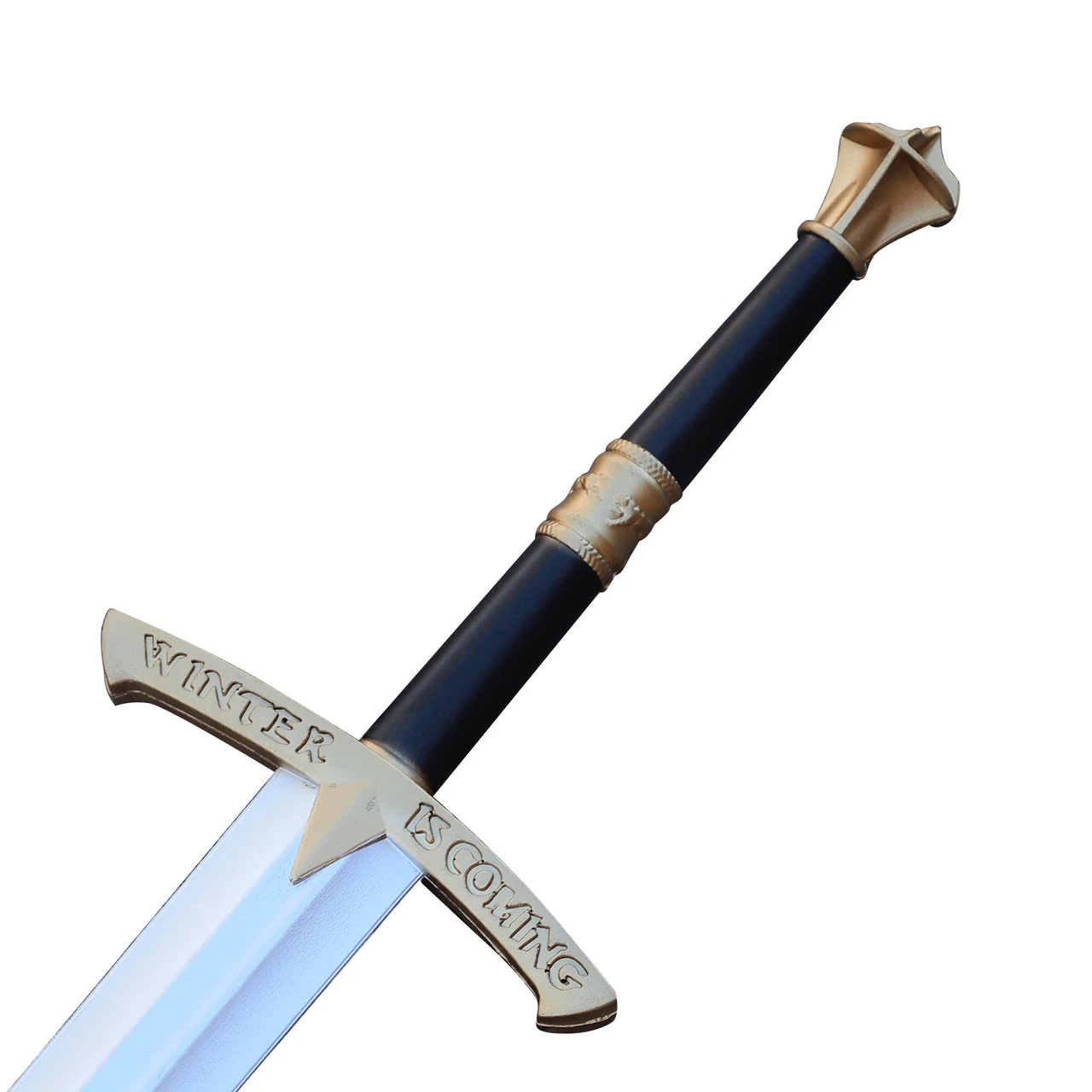 Medieval Gold Winter Foam LARP Costume Cosplay Replica Sword 5 Medieval Gold Winter Foam LARP Costume Cosplay Replica Sword - Image 5