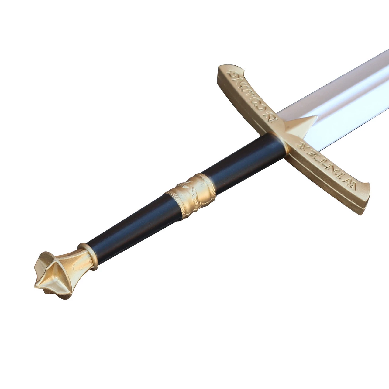 Medieval Gold Winter Foam LARP Costume Cosplay Replica Sword 2 Medieval Gold Winter Foam LARP Costume Cosplay Replica Sword - Image 2