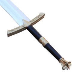 Medieval Gold Winter Foam LARP Costume Cosplay Replica Sword 7 Medieval Gold Winter Foam LARP Costume Cosplay Replica Sword -Daggers Store FM2296 08266.1605907364