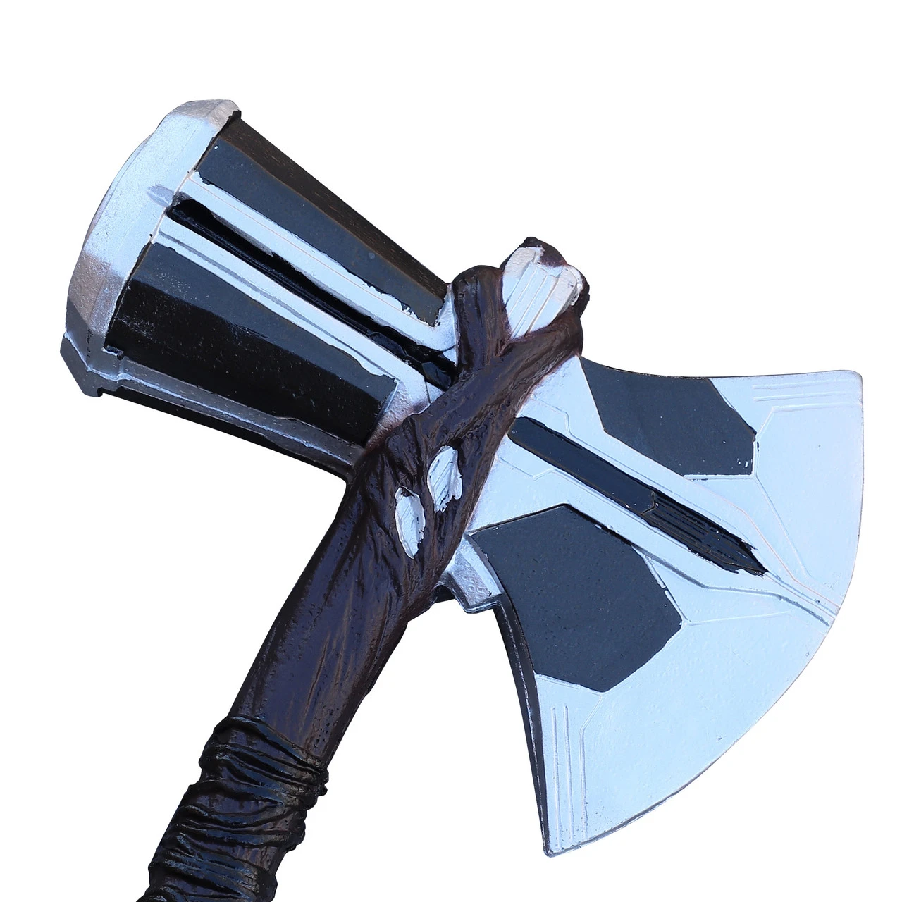 Lightning Avenger Replica Foam LARP Costume Cosplay War Axe Hammer 2 Lightning Avenger Replica Foam LARP Costume Cosplay War Axe Hammer - Image 2
