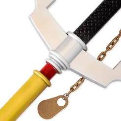 Fantasy Key To The City Gaming Cosplay Costume Foam Key Sword | Kingdom Key D -Daggers Store FM2721 23725.1682084197