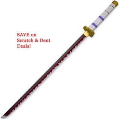 Kozuki Momonosuke Polyurethane Foam Ame No Habakiri Replica Anime Sword Prop Katana -Daggers Store FM2925 NS 53391.1683817237