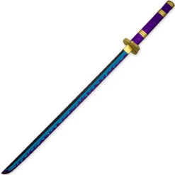 Zoro Roronoa Polyurethane Foam Replica Enma Anime Katana Sword Cosplay Prop 18 Zoro Roronoa Polyurethane Foam Replica Enma Anime Katana Sword Cosplay Prop -Daggers Store FM2926 NS 79762.1683816484