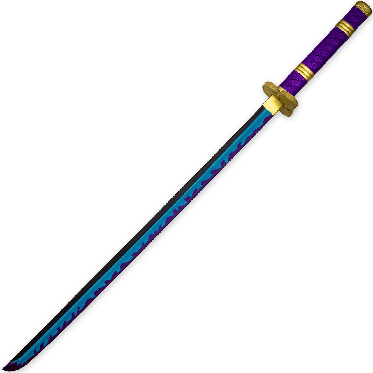 Zoro Roronoa Polyurethane Foam Replica Enma Anime Katana Sword Cosplay Prop 9 Zoro Roronoa Polyurethane Foam Replica Enma Anime Katana Sword Cosplay Prop - Image 9