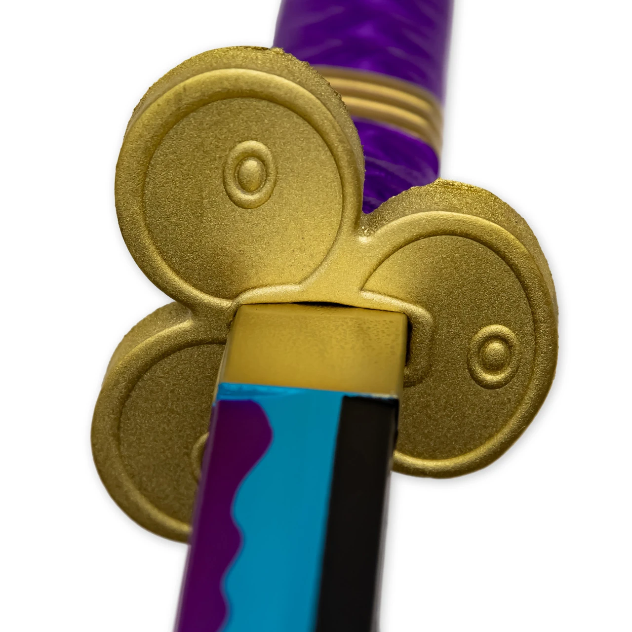 Zoro Roronoa Polyurethane Foam Replica Enma Anime Katana Sword Cosplay Prop 5 Zoro Roronoa Polyurethane Foam Replica Enma Anime Katana Sword Cosplay Prop - Image 5