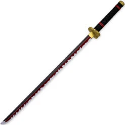 Zoro Roronoa Polyurethane Foam Replica Enma Anime Katana Sword Cosplay Prop |Haki Imbued Form 16 Zoro Roronoa Polyurethane Foam Replica Enma Anime Katana Sword Cosplay Prop |Haki Imbued Form -Daggers Store FM2927 NS 94394.1683815653