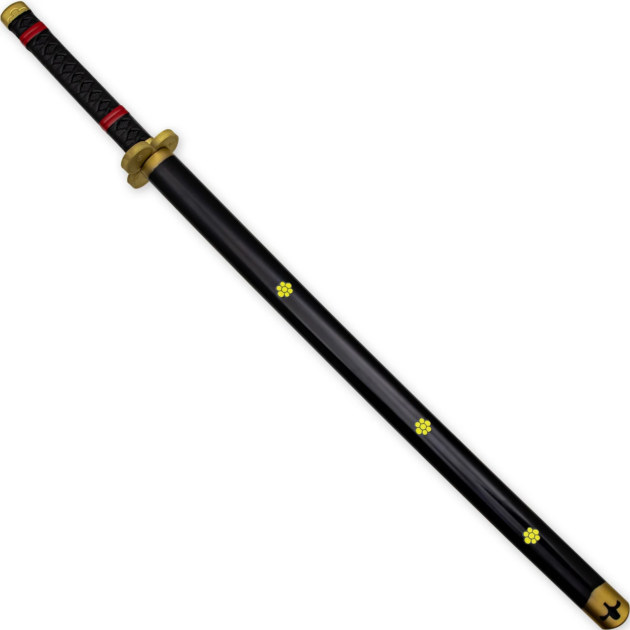 Zoro Roronoa Polyurethane Foam Replica Enma Anime Katana Sword Cosplay Prop |Haki Imbued Form 2 Zoro Roronoa Polyurethane Foam Replica Enma Anime Katana Sword Cosplay Prop |Haki Imbued Form - Image 2