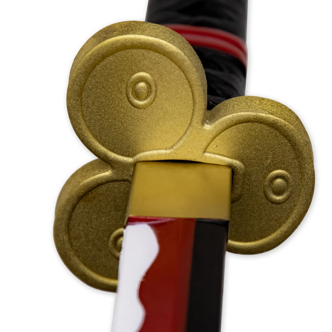 Zoro Roronoa Polyurethane Foam Replica Enma Anime Katana Sword Cosplay Prop |Haki Imbued Form 3 Zoro Roronoa Polyurethane Foam Replica Enma Anime Katana Sword Cosplay Prop |Haki Imbued Form - Image 3